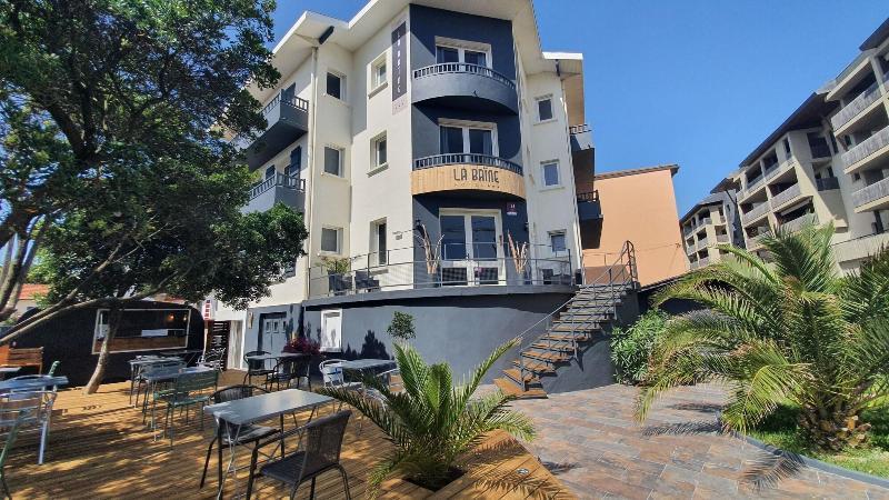 Hotel La Baine Capbreton Exterior photo