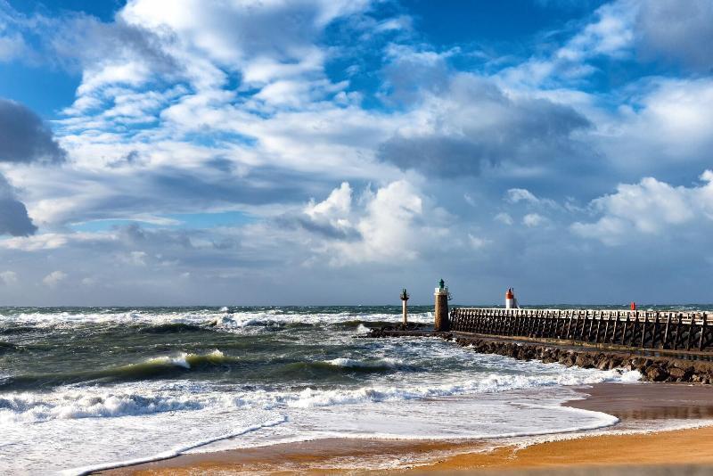Hotel La Baine Capbreton Exterior photo