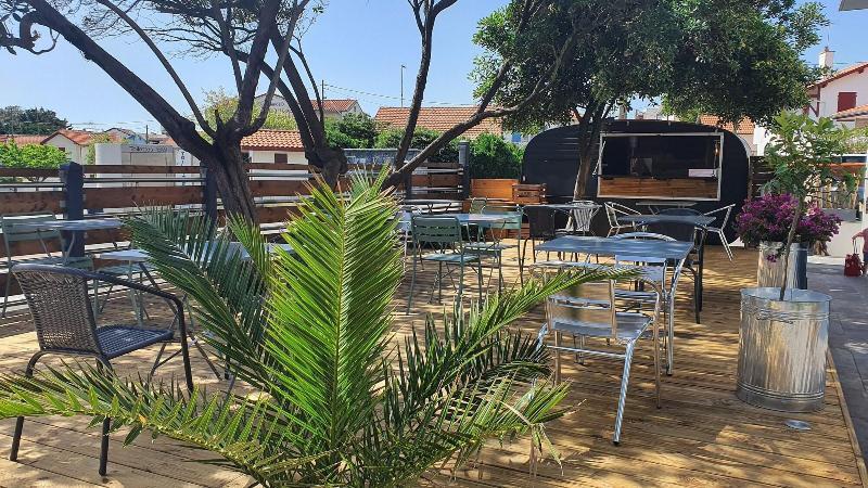 Hotel La Baine Capbreton Exterior photo