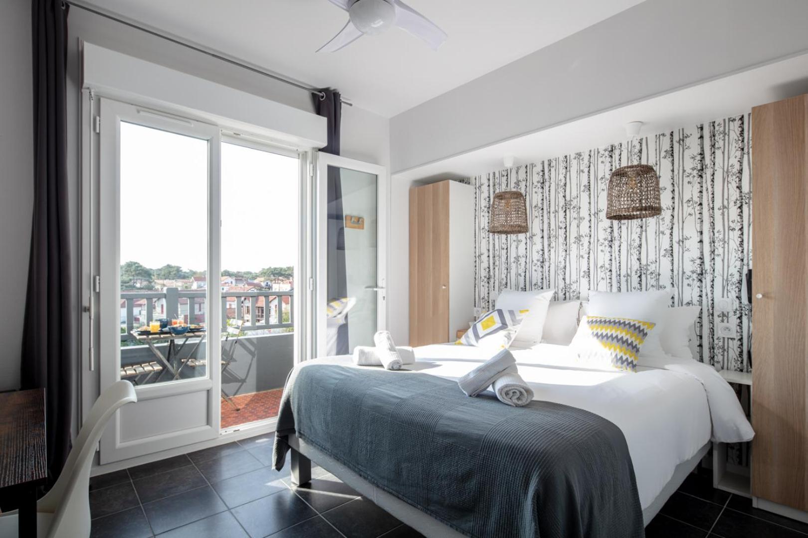 Hotel La Baine Capbreton Exterior photo