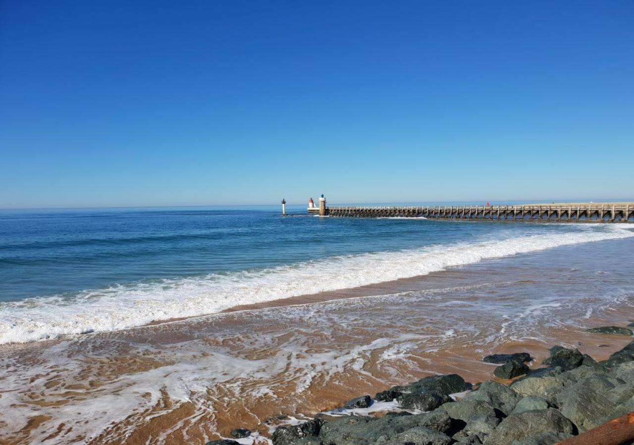 Hotel La Baine Capbreton Exterior photo