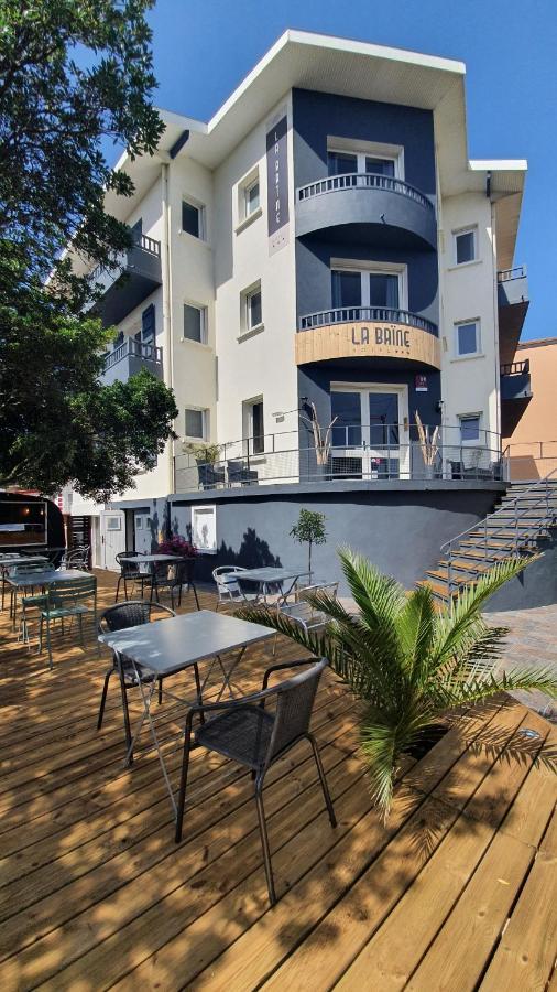 Hotel La Baine Capbreton Exterior photo