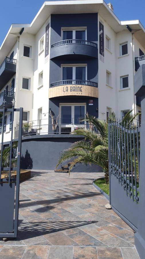 Hotel La Baine Capbreton Exterior photo
