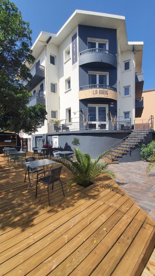 Hotel La Baine Capbreton Exterior photo