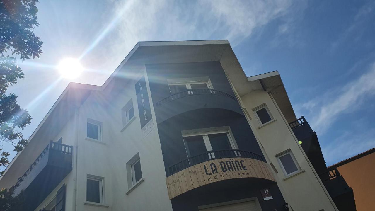 Hotel La Baine Capbreton Exterior photo